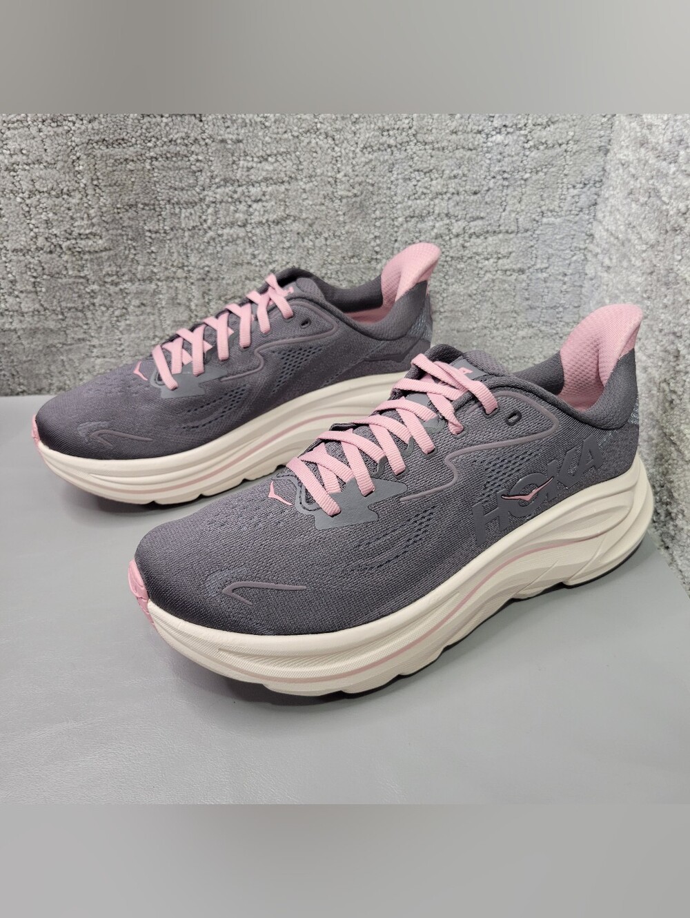Hoka One One Clifton 10 Womens Size US 9B Athletic Running Sneakers - Picture 13 of 13